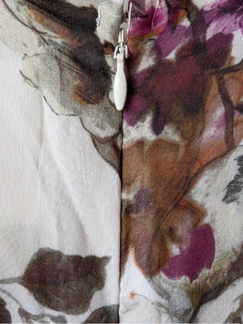 NWT Anthropologie V-Neck Floral Tiered Ruffle Prairie Dress 
(Sz 16 Plus) - Picture 10 of 15